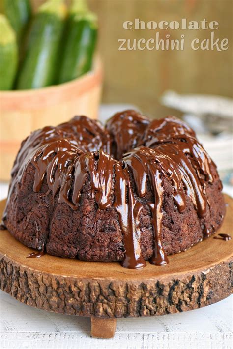 the-best-chocolate-zucchini-cake image