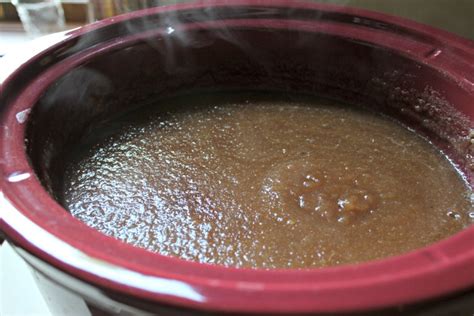 apple-butter-from-applesauce-crock-pot-recipe-cleverly image