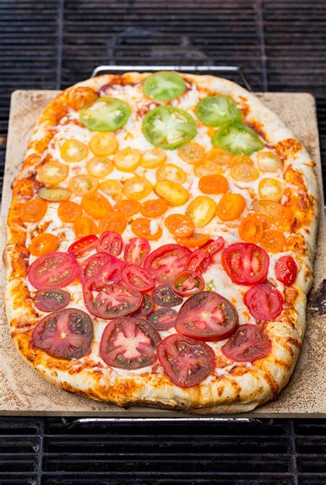 grilled-rainbow-tomato-pizza-and-a-giveaway image