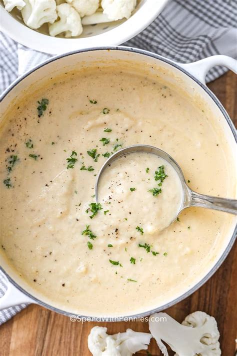cauliflower-soup-creamy-cheesy-spend-with-pennies image