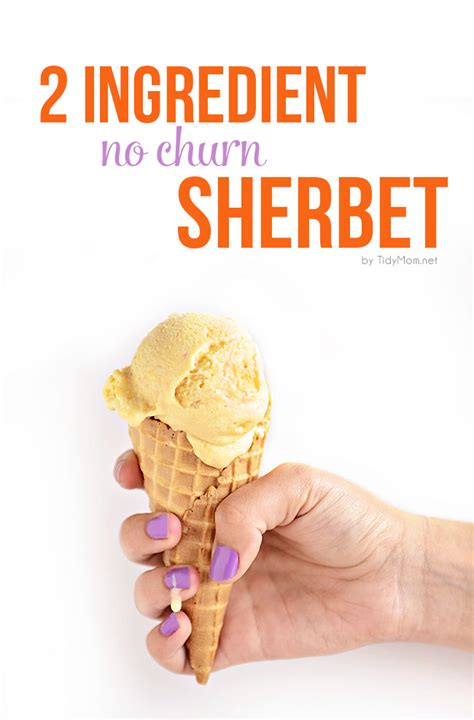 2-ingredient-no-churn-sherbet image