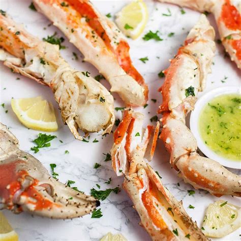 grilled-crab-legs-with-garlic-butter-sunday-supper image