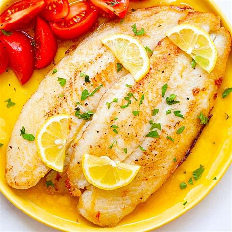 lemon-butter-swai-fish-pan-fried-fish image