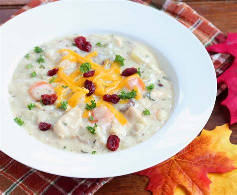 creamy-turkey-dinner-soup-the-daring-gourmet image