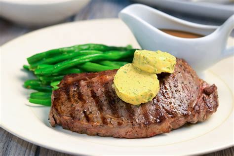 steakhouse-style-garlic-butter-recipe-the-spruce-eats image