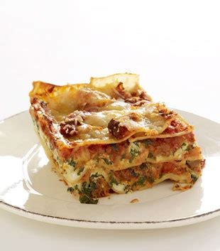 three-cheese-lasagna-with-italian-sausage image
