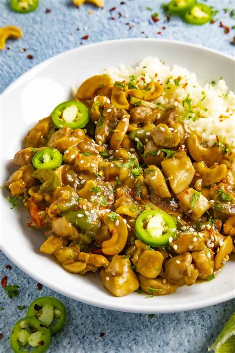 cashew-chicken-recipe-sweet-and-spicy image