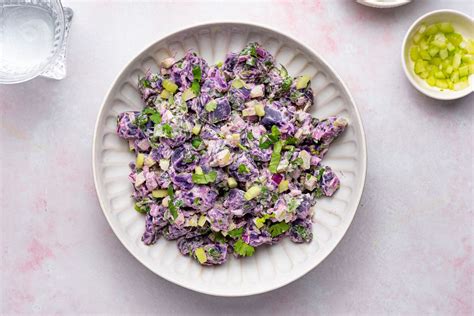 festive-purple-potato-salad-recipe-the-spruce-eats image