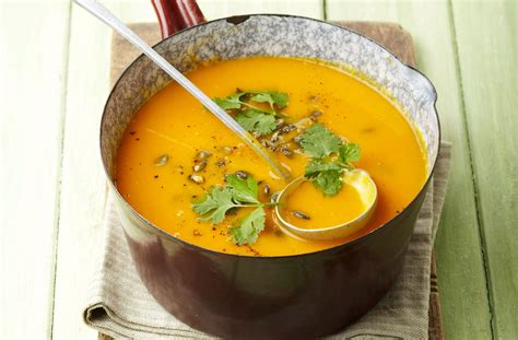 seasonal-pumpkin-and-orange-soup-dinner image