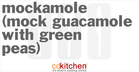 mockamole-mock-guacamole-with-green-peas image