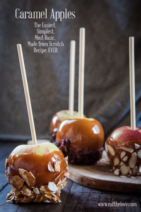 caramel-apple-recipe-how-to-make-caramel-apples image