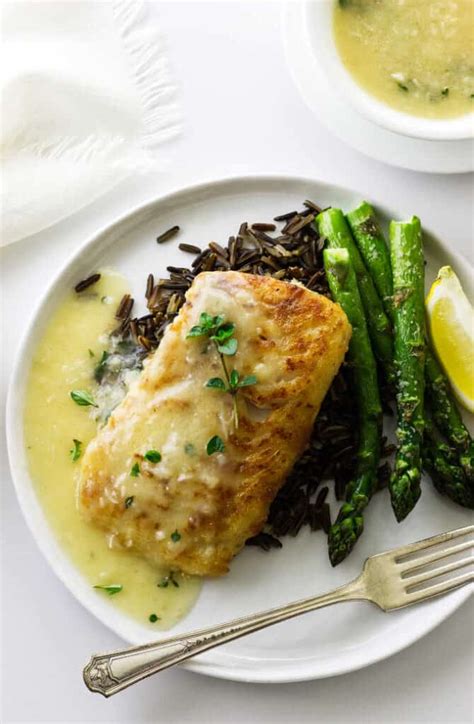 pan-fried-cod-with-lemon-garlic-sauce-savor-the-best image