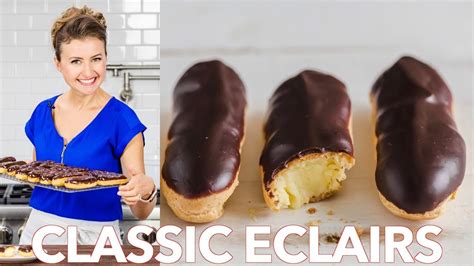 how-to-make-classic-eclairs image