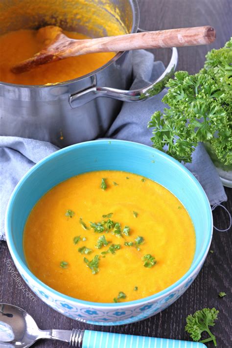 carrot-ginger-soup-made-easy-and-creamy-foxy-folksy image