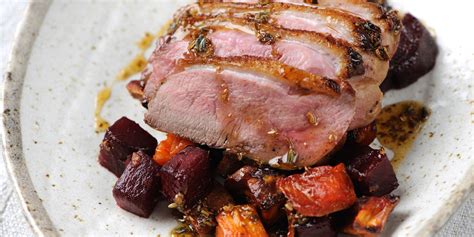 duck-breast-recipe-with-beetroot-sweet-potato image