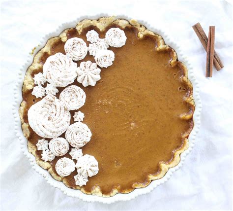 the-perfect-pumpkin-pie-with-bourbon-whipped-cream image