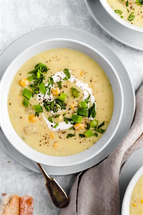 creamy-vegan-corn-chowder-ambitious-kitchen image