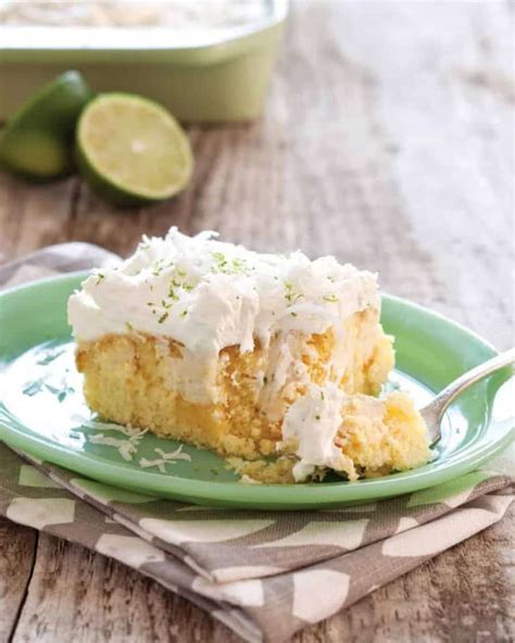 key-lime-coconut-sheet-cake-southern-plate image