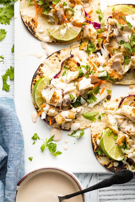 quick-and-healthy-fish-tacos-gimme-delicious image