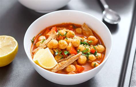 chickpea-and-chicken-soup-recipe-eatwell101 image