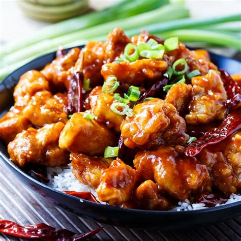 general-tsos-chicken-spicy-southern-kitchen image