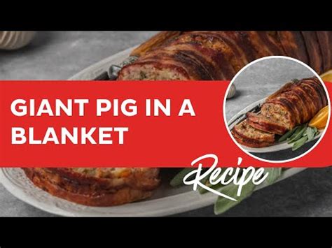 giant-pig-in-a-blanket-youtube image