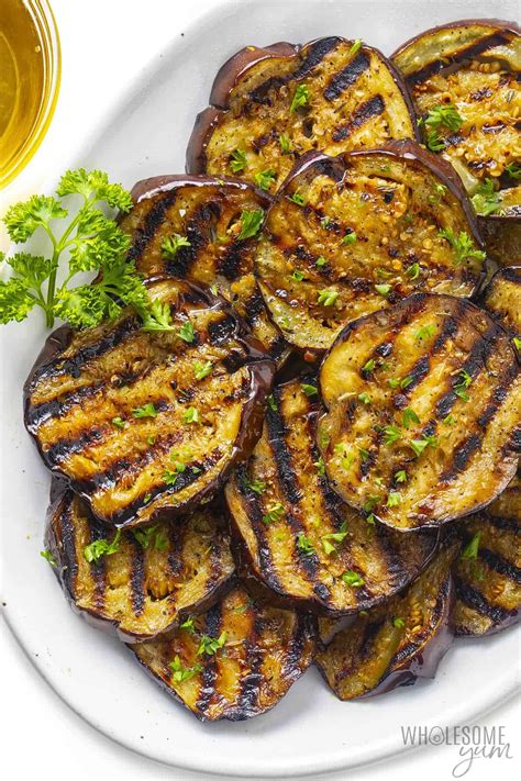 grilled-eggplant-recipe-quick-easy image