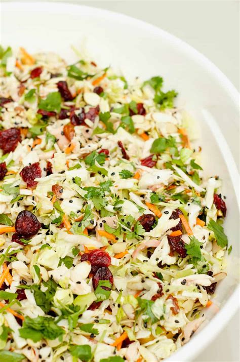 asian-chicken-cranberry-salad-reluctant-entertainer image