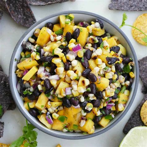 mango-corn-salsa-with-black-beans-its-a-veg-world image