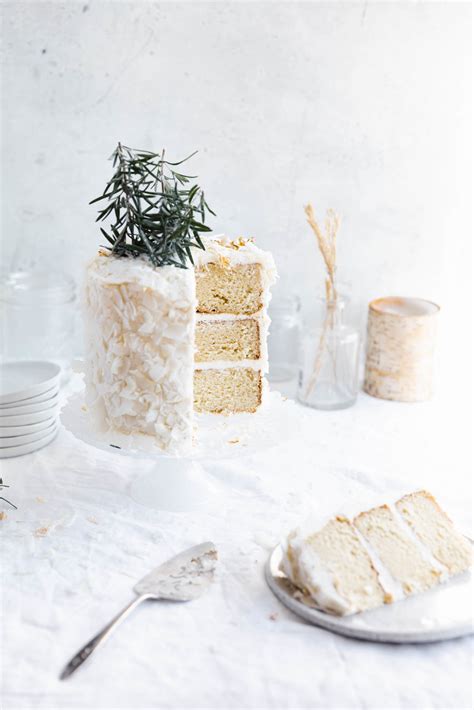 christmas-coconut-cake-recipe-moist-fluffy image