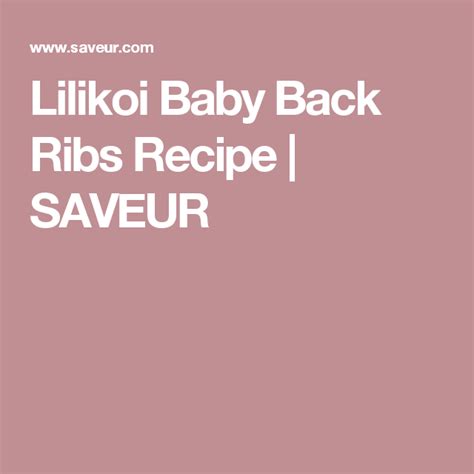 lilikoi-baby-back-ribs-recipe-baby-back-ribs image
