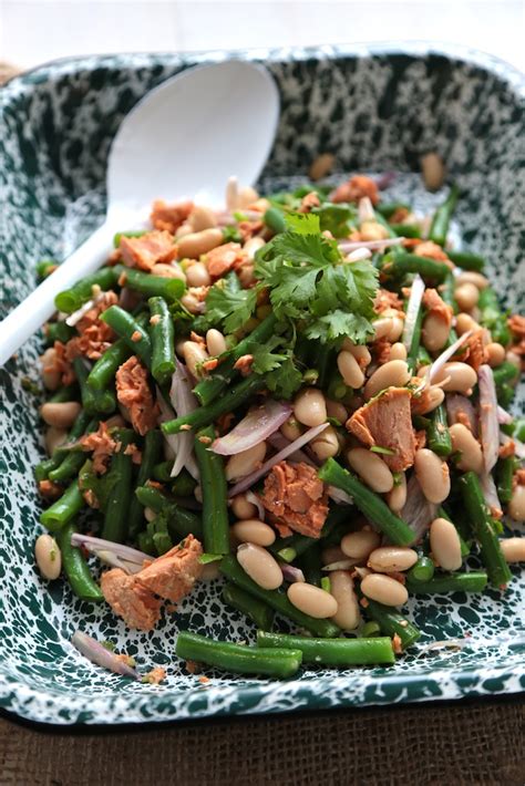 fresh-green-bean-and-salmon-salad-country-cleaver image