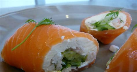 smoked-salmon-rolls-with-shrimp-and-cucumber image