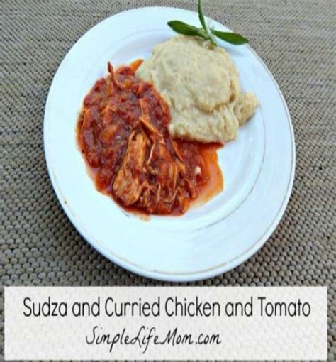 zimbabwean-curry-chicken-sadza-recipe-grits image