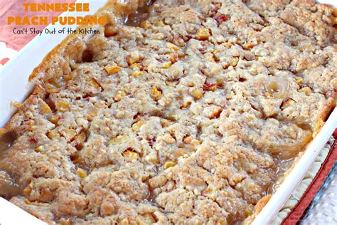 tennessee-peach-pudding-cant-stay-out-of-the-kitchen image