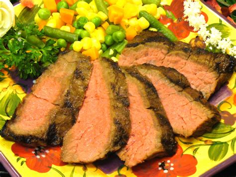 teriyaki-skirt-steak-recipe-easy-main-dish-pegs image