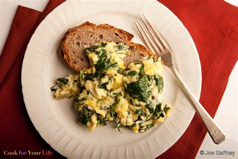 spinach-ricotta-scrambled-eggs-cook-for-your-life image