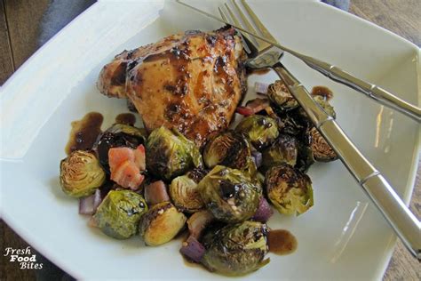 roasted-brussels-sprouts-and-chicken-sheet-pan-dinner image
