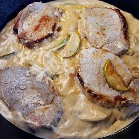 healthy-pork-chops-with-apple-cream-sauce-hint-of image