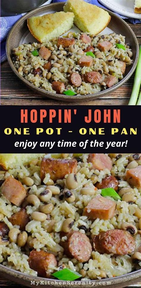 easy-cajun-hoppin-john-recipe-my-kitchen-serenity image