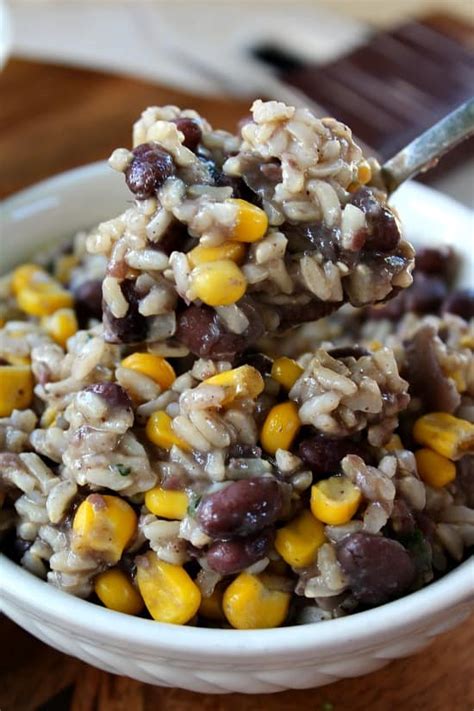 cilantro-lime-rice-with-black-beans-and-corn image