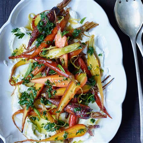 glazed-carrots-with-goat-cheese-and-honey image