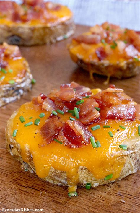 easy-cheesy-bacon-potato-rounds-recipe-everyday image