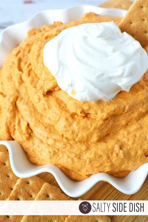 pumpkin-fluff-recipe-with-cool-whip-salty-side-dish image