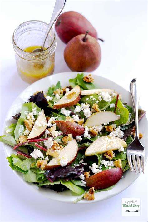 pear-goat-cheese-and-walnut-salad-a-pinch-of-healthy image