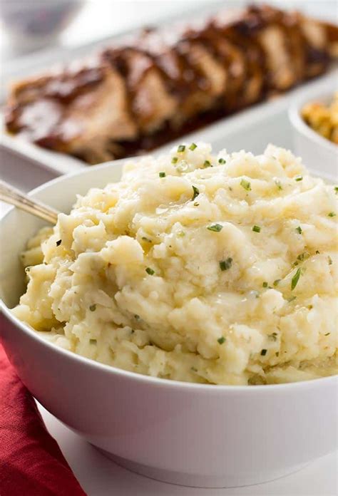 instant-pot-garlic-herb-mashed-potatoes-make-ahead-meal-mom image