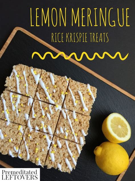 lemon-meringue-rice-krispie-treats image