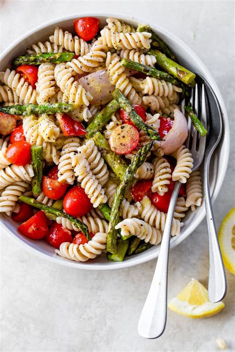 grilled-asparagus-pasta-salad-the-almond-eater image