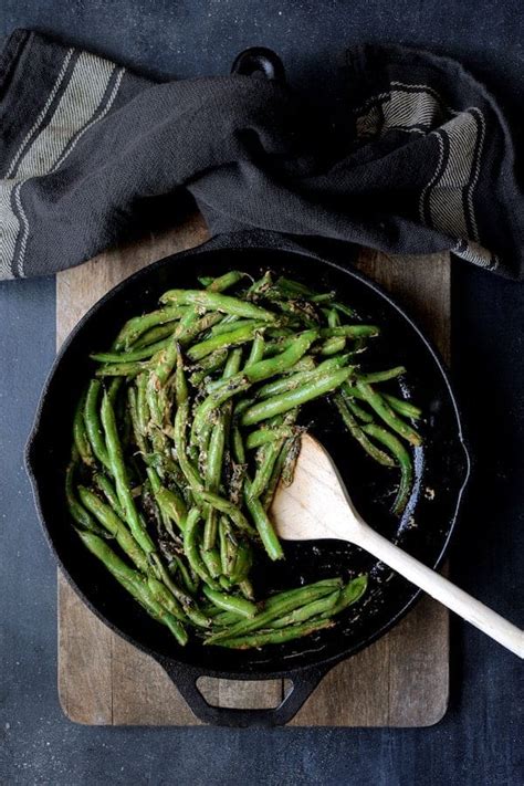 skillet-charred-green-beans-recipe-from-a-chefs-kitchen image