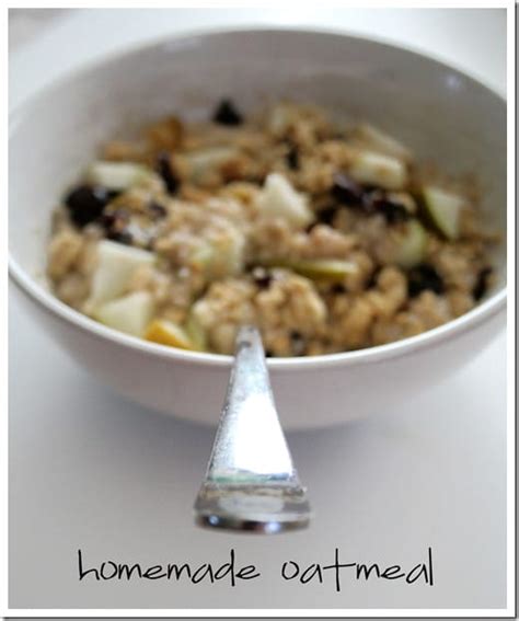healthy-breakfastoatmeal-with-granola-pears image